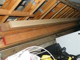 Lumber is for sale-sorry ladder is not sorry!