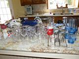 kitchen items.