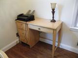 A few desks in this house, great for students or for a compact work space.