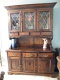 Dining room hutch also in this sale is a matching server and dining room table and chairs. Items may be sold separately if you're only interested in one item!