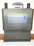 Nice projection TV. Works!
