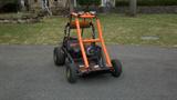 Manco 2 rider, comes with 2 helmets and has a 6.0hp gas engine. This is the only item in the sale with a reserve asking price of $795 Come out and see this item at the sale!