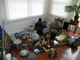 Many home decoratives in this lovely home, and everything is priced to go!