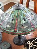 Tiffany style lamp