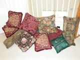 Lots of pillows!