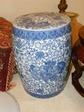 Beautiful garden bench of an oriental theme, a nice addition to any home, use in the garden or as a plant stand indoors!
