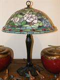 another Tiffany style lamp!