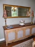 Beautiful Kindle sideboard/lowboy server