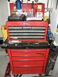craftsman tool chest and tools