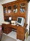 Sauder desk and hutch