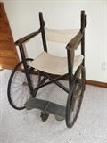 vintage wheel chair