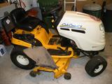 cub cadet riding mower