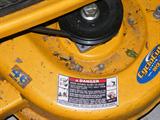 Cub Cadet riding mower