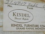 Dining Room Kindel set label