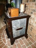 http://www.hearthstonestoves.com/wood-stoves/stove-details?product_id=3
hearthstone heritage soapstone stove, copy and paste link above for specs