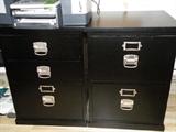 Office drawers and filing cabinet