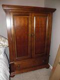 Master bedroom armoire, can be used as a tv cabinet as well!