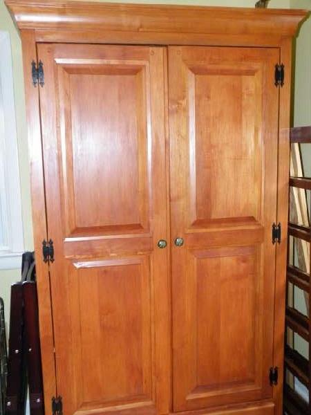Beautiful armoire or tv cabinet!