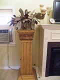 Decorative column.