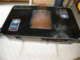 Cocktail table arcade game Moon Cresta-powers on and display lights up!