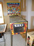 1975 Pinball Wizard game-inspired by the movie Tommy.