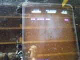 Close-up of Moon Cresta arcade game