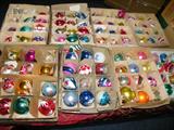 Vintage Christmas ornaments