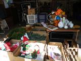 Lots of newer Christmas items.