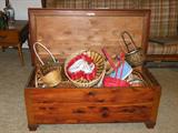 cedar chest