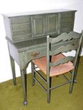 Very nice compact desk with cubbies for storage!