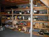 LOTS of kitchen items from Tupperware to cast iron!