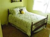 Full size bed
