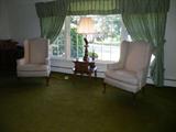 Nice wingback chairs