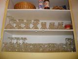 assorted barware and glasses