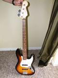 Fender Jazz bass guitar