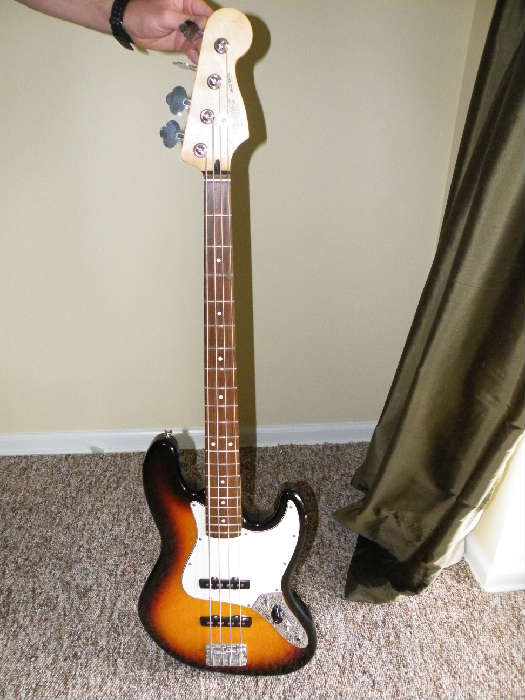 Fender Jazz bass guitar