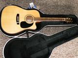 acoustic electric guitar
