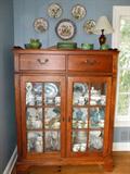 Cabinet is for sale--some of the china pieces may be included. Please stay tuned for updates!