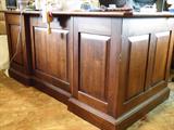 roomy home office desk
