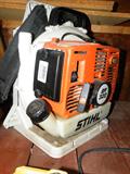 Stihl backpack blower.