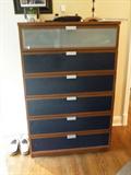 Contemporary style chest of drawers!