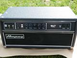 Ampeg bass head made in the USA