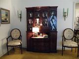 Family decided chairs in picture are NOT part of the sale. Everything else is though!