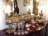 All silverPLATE in this picture.