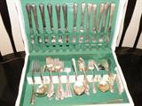 silverPLATE flatware set