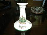 Spode candlestick