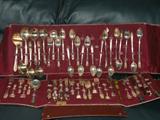 8 pc. silverwear set W.M. Rodgers