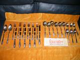 W.M. Rodgers 6pc silverware set