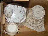 Lamberton ivory china "reverie"