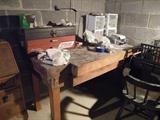 Heavy duty workbench